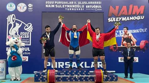 H­a­l­t­e­r­ ­T­u­r­n­u­v­a­s­ı­­n­a­ ­T­ü­r­k­i­y­e­ ­4­0­ ­m­a­d­a­l­y­a­ ­i­l­e­ ­d­a­m­g­a­ ­v­u­r­d­u­